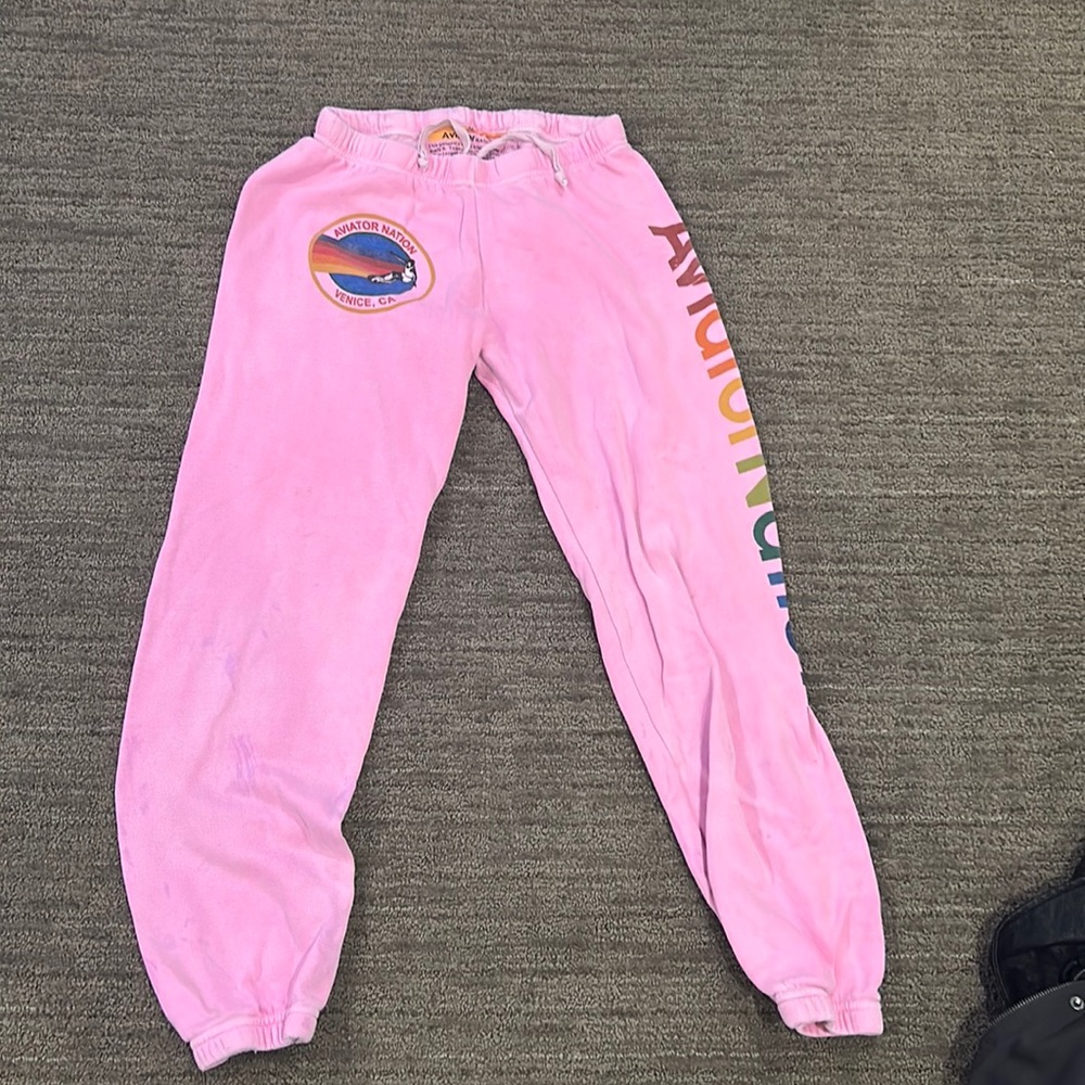 Aviator nation, medium sweatpants